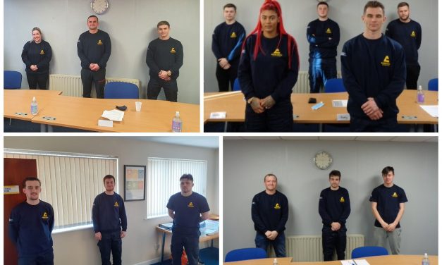 Ainscough Crane Hire takes on its first ever crane operator apprentices