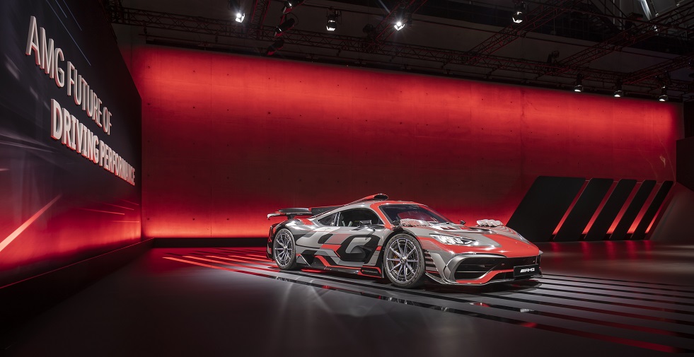 Mercedes-AMG defines the future of Driving Performance