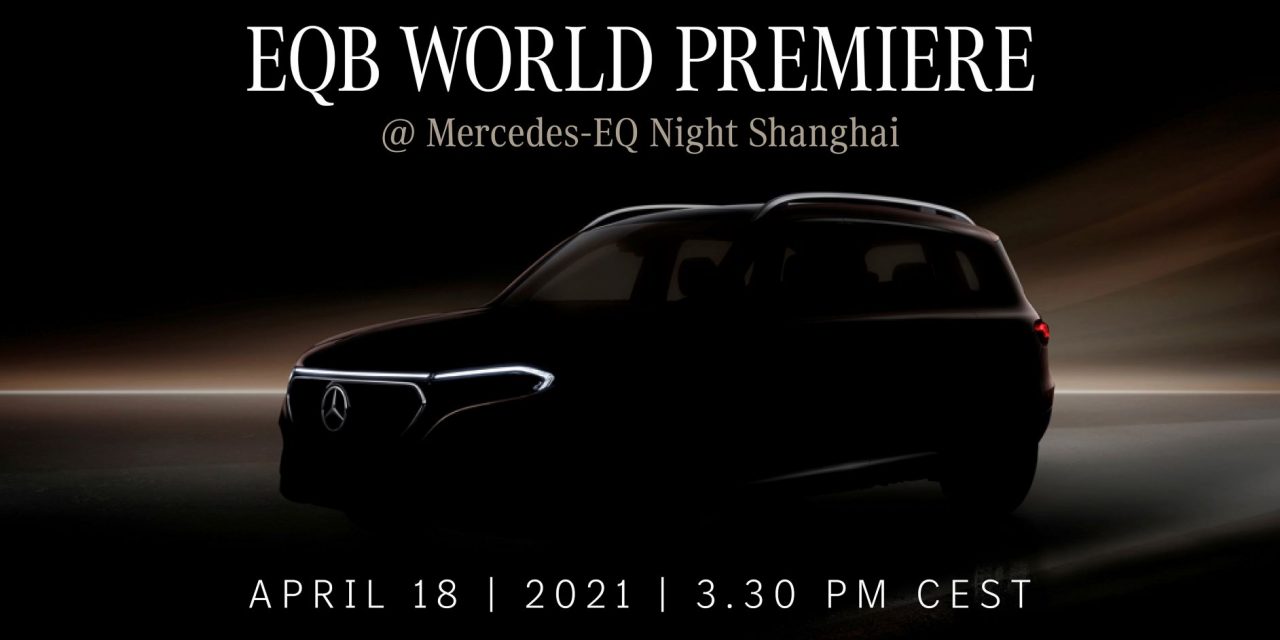 EQ Night on Mercedes me media: EQB celebrates world premiere in Shanghai