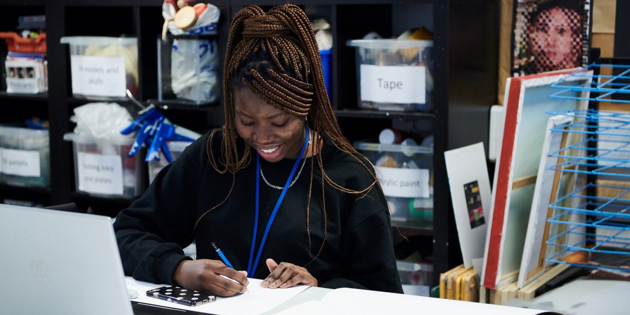 Creative Expressions… Abbey College Manchester Students Shine in Workshops