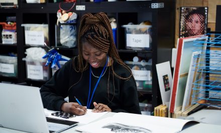 Creative Expressions… Abbey College Manchester Students Shine in Workshops