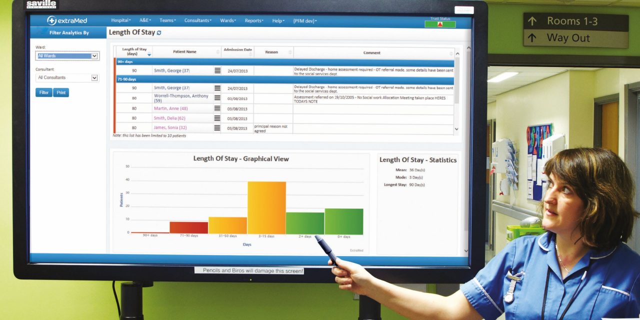 Alcidion acquires UK patient flow software company ExtraMed