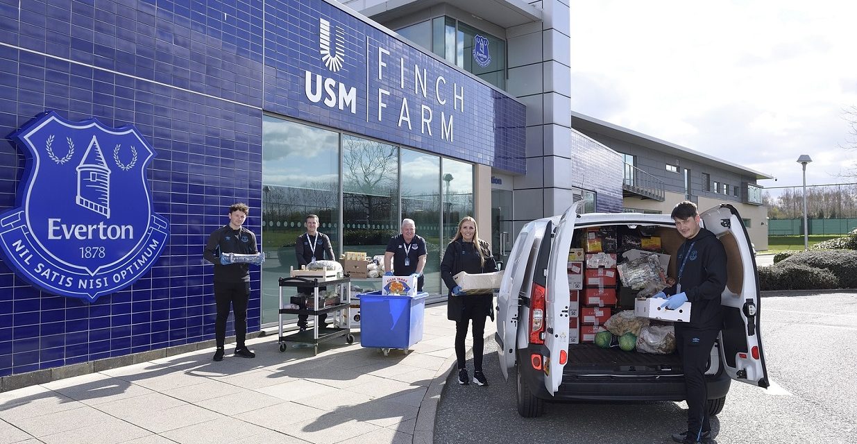 Everton in the Community promises Blue Family initiative will continue post-pandemic