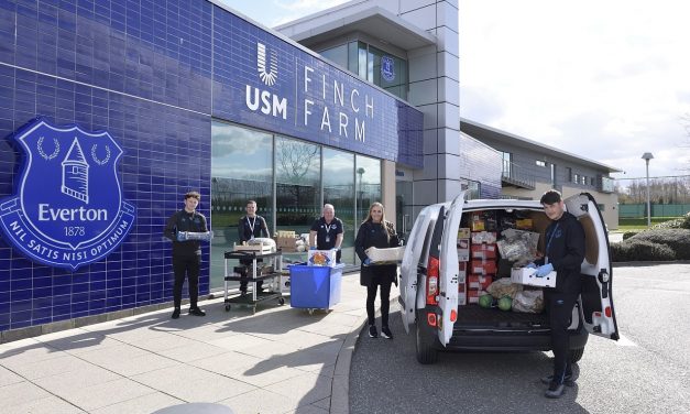 Everton in the Community promises Blue Family initiative will continue post-pandemic