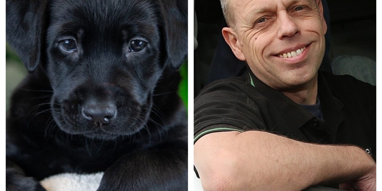 Bolton businessman sponsors Guide Dog pup Selsey through her training