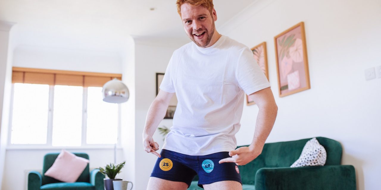Check your balls! Buzz Bingo launches Bingo ‘Ball’ Boxers