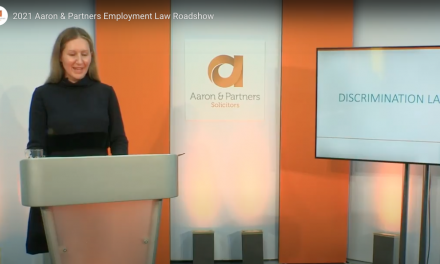 Law firm successfully takes renowned employment law roadshow online