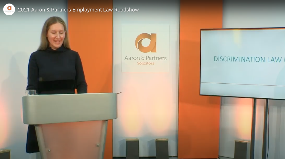 Law firm successfully takes renowned employment law roadshow online