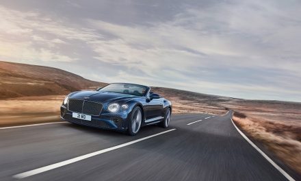 Continental GT Speed Convertible breaks cover for spring
