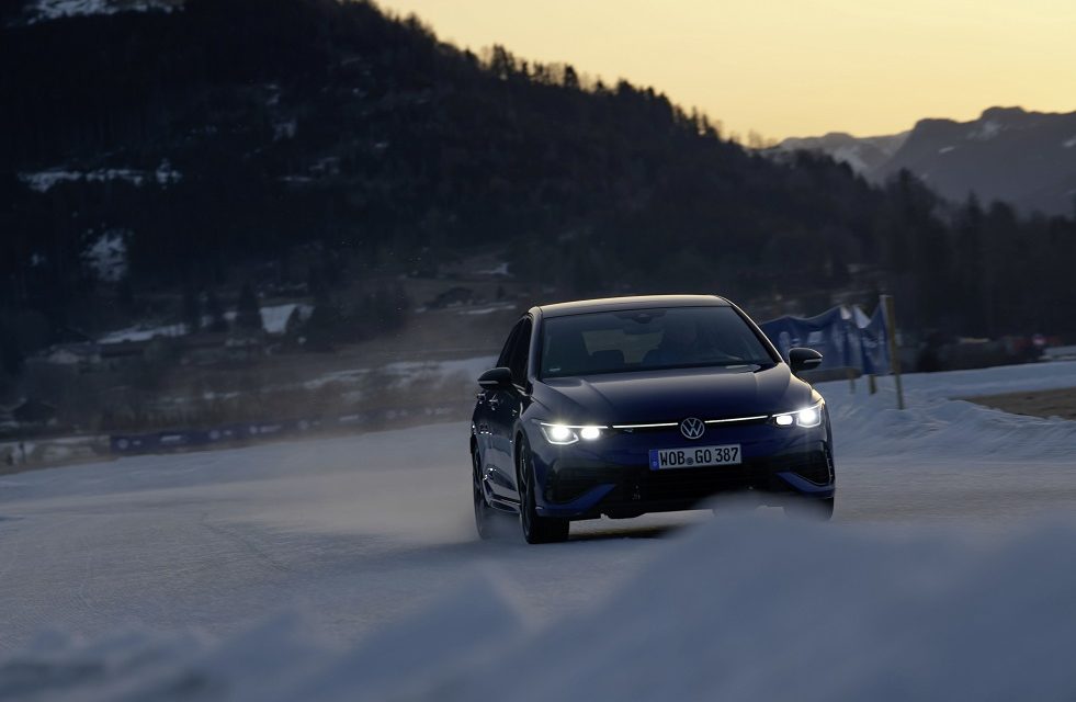 Performance of new Golf R sets new standards