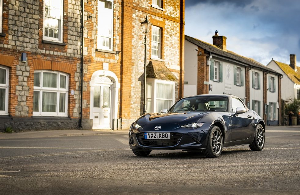 2021 Mazda MX-5 Sport Venture goes on sale