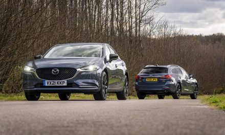 Mazda6 Kuro Edition joins the 2021 Mazda6 range