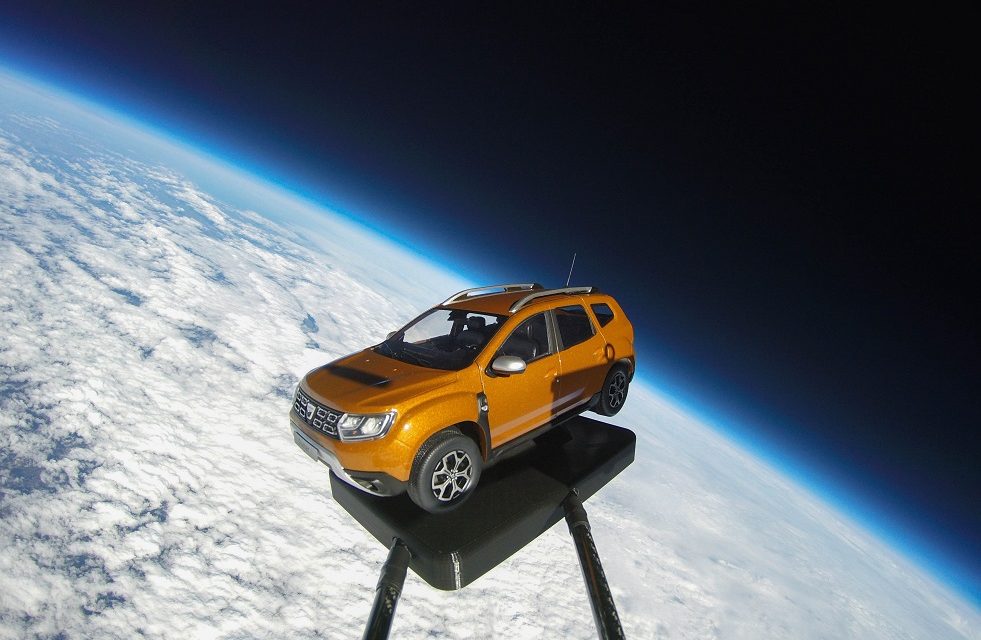 Dacia launches into another galaxy with new Dustar space venture