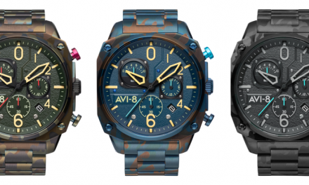 AVI-8 launch Hawker Hunter Retrograde Chronograph in 3 new colourways