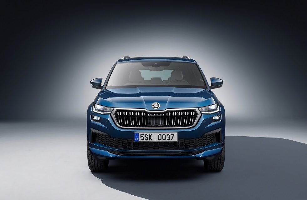 The ŠKODA Kodiaq: successful SUV, further refined
