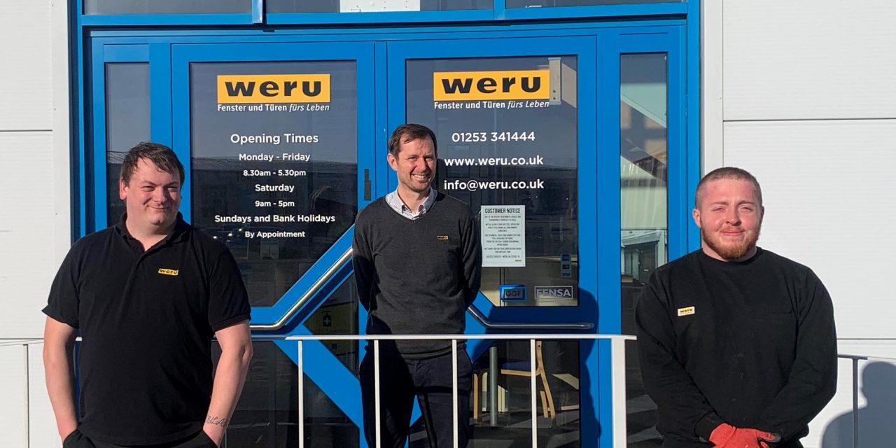 Weru UK expands its team with trio of new hires
