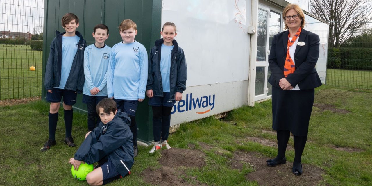 Bellway delivers lifeline to Rainhill Rockets FC