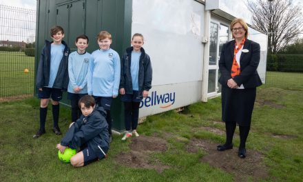 Bellway delivers lifeline to Rainhill Rockets FC