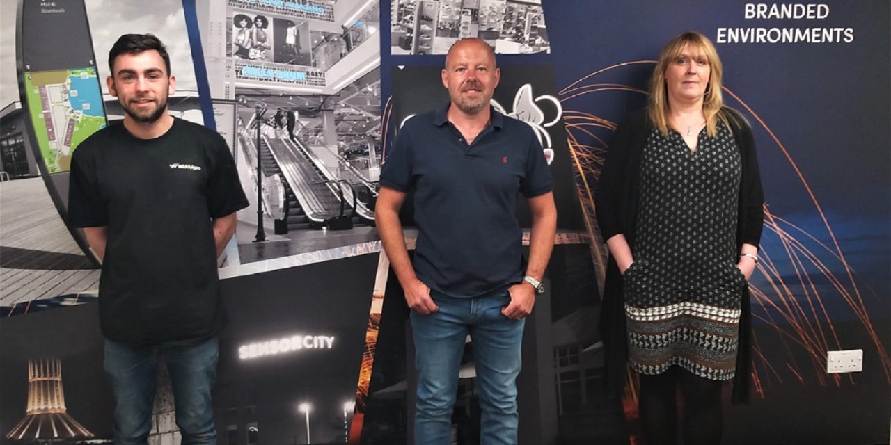 Widd Signs announces four appointments