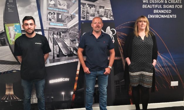 Widd Signs announces four appointments