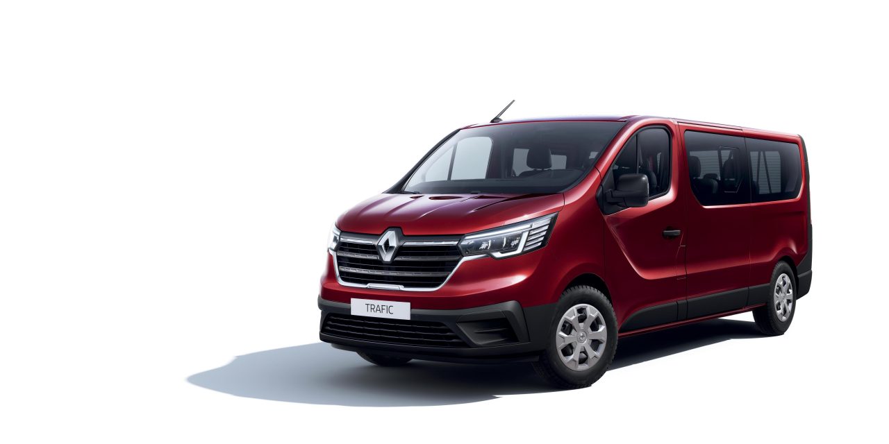 Renault PRO+ confirms full specifications for Trafic Passenger