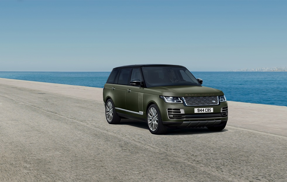 Ultimate Range Rover: SV Bespoke introduces exclusive new editions
