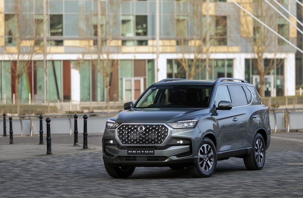 Spring offers from SsangYong Motors UK