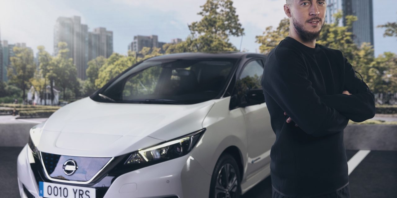 Football pro, Eden Hazard joins Nissan’s #ElectrifyTheWorld movement to spark positive change
