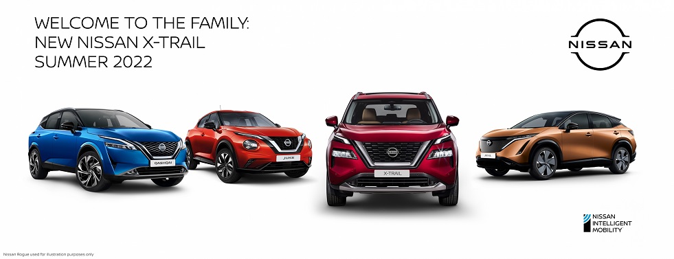 All-New Nissan X-TRAIL – coming to Europe next summer