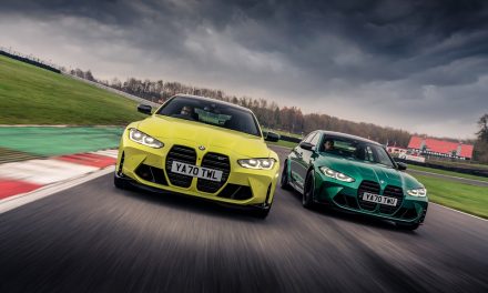 The new BMW M3 Competition Saloon and BMW M4 Competition Coupé