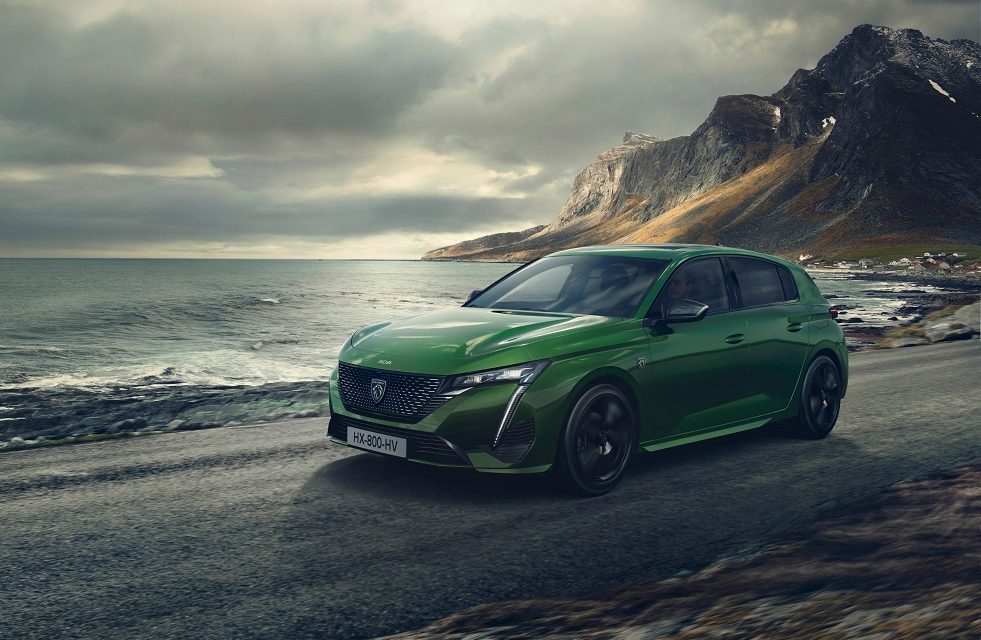 PEUGEOT launches the new 308