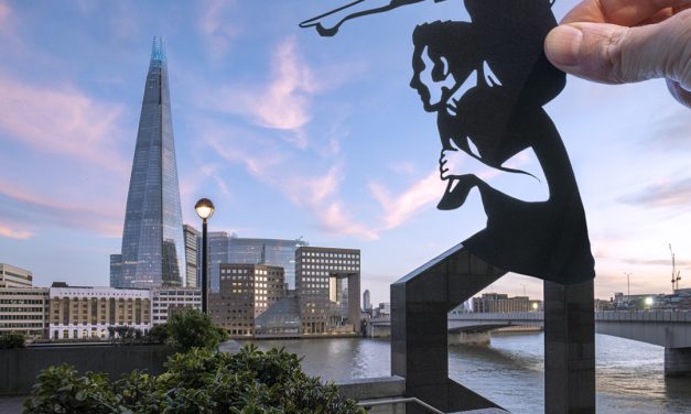 Instagram artist Paperboyo captures lockdown easing with incredible new picture