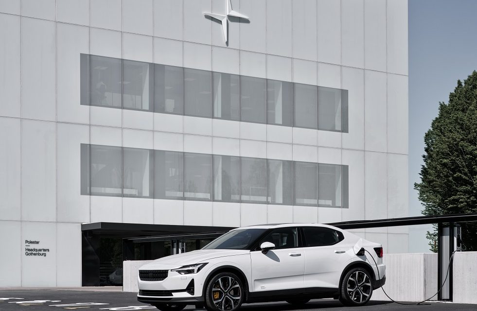 Polestar co-founds Swedish energy project to develop V2X technology