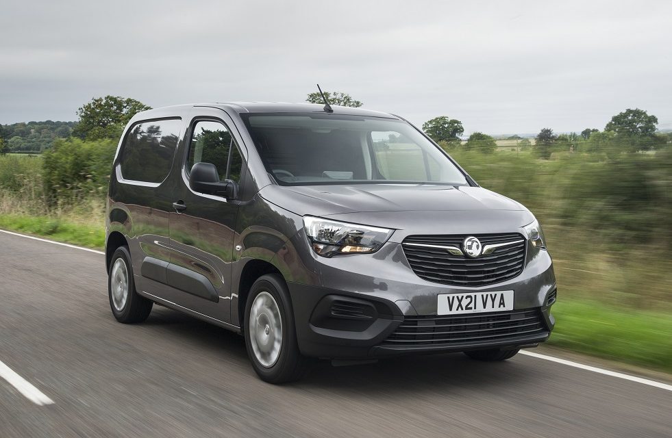 Vauxhall Combo is UK’s best-selling small van