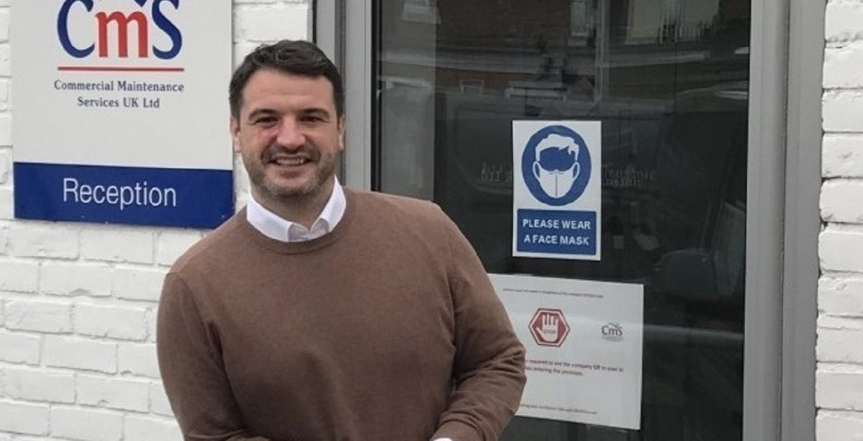 Facilities maintenance specialists CMS appoints head of new North West engineering hub