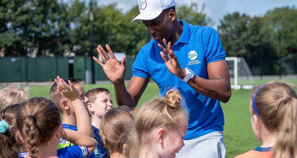 Everton in the Community unveils new regular-giving campaign