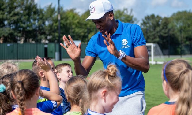 Everton in the Community unveils new regular-giving campaign
