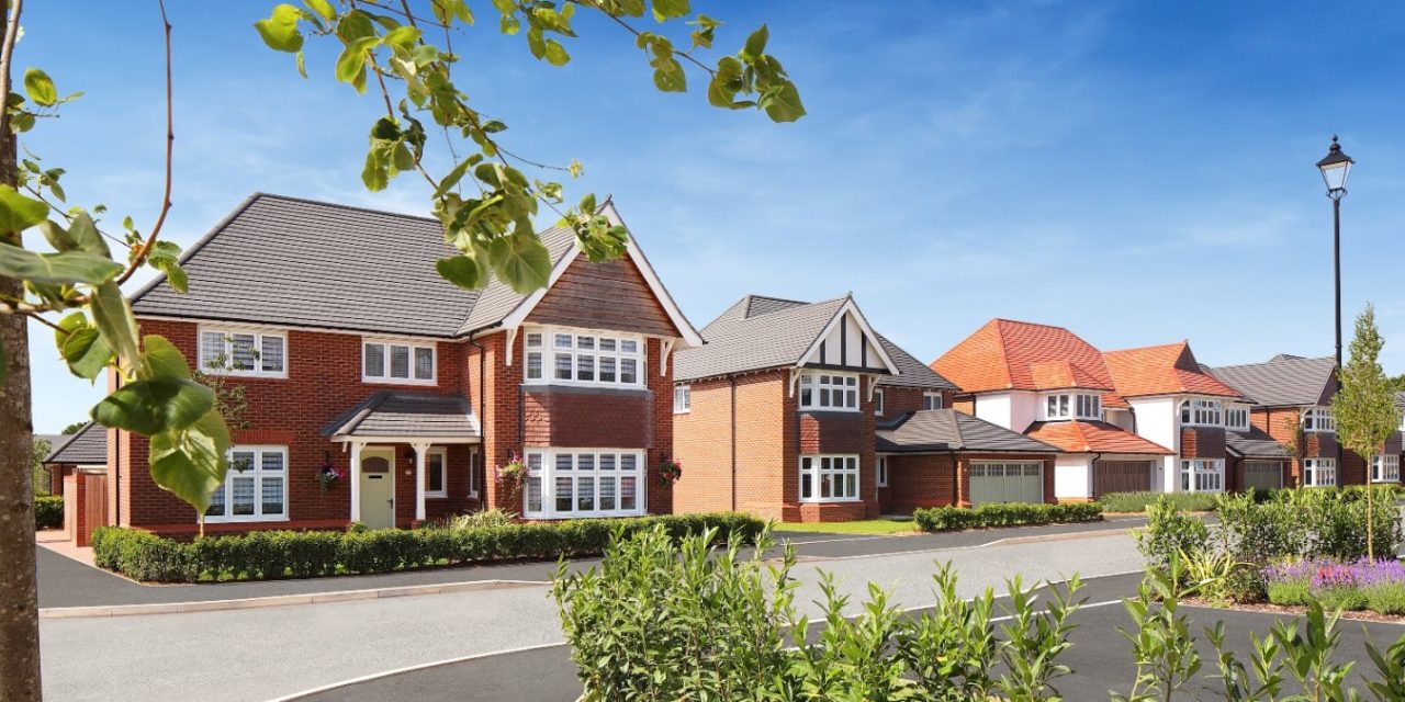 1250 NEW HOMES BOOST FOR REDROW IN CHESHIRE