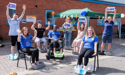 Alcedo Care complete Len Johnrose’s #icefoot92 challenge