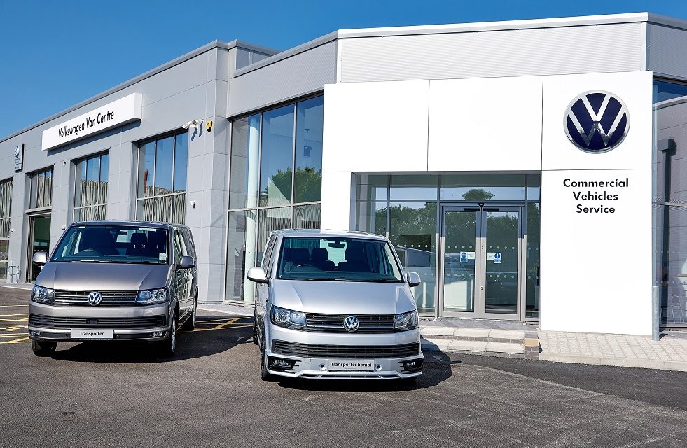 Volkswagen Commercial Vehicles launches simplified Service Plans from just £22.50 per month