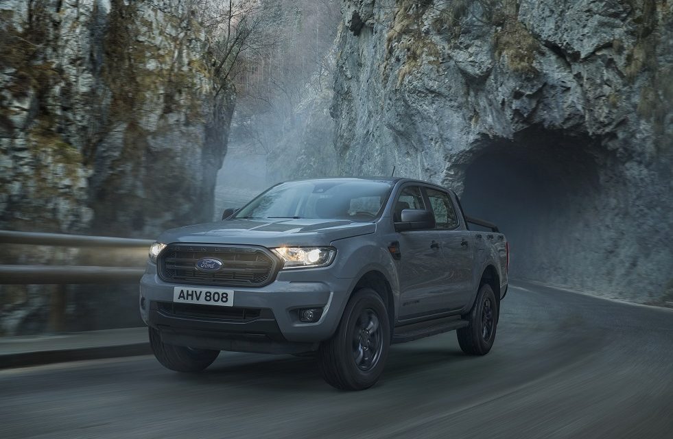 Ford Adds Exclusive New Ranger Stormtrak and Wolftrak Limited Editions to Europe’s Best-Selling Pick-up Range