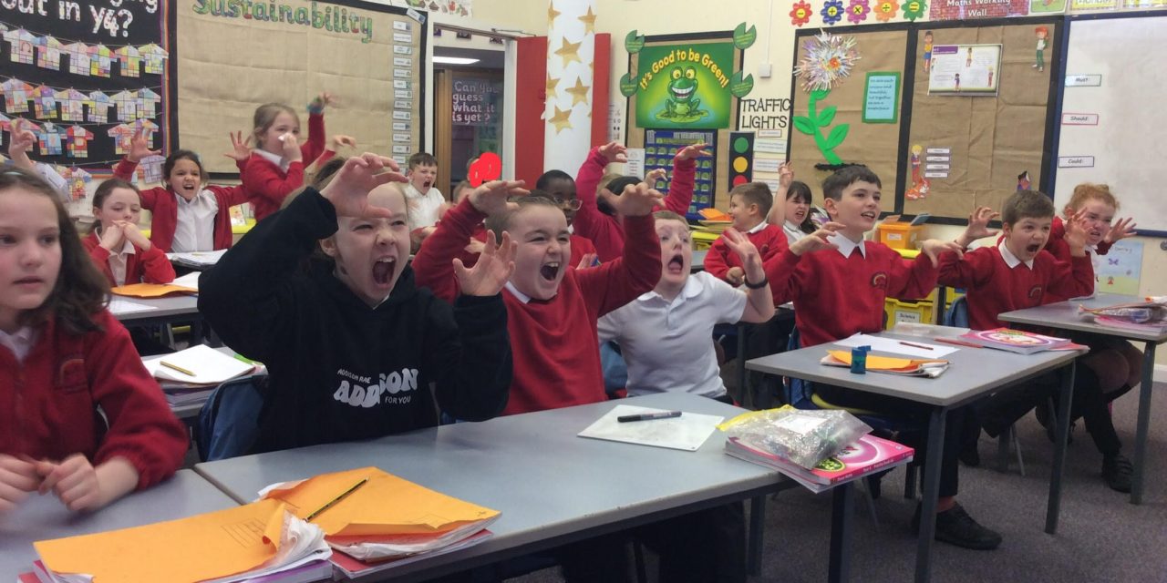 Made by Mortals sees more than 5,000 primary school children join in interactive podcast workshops in the last six months