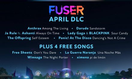 New FUSER Tracks for April Kick Off with Darude and Panic! At The Disco