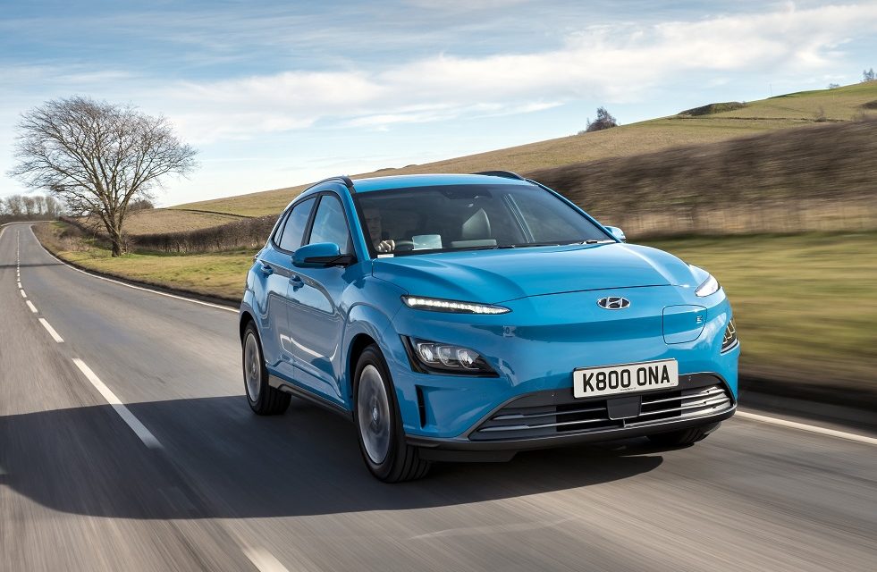 Hyundai Kona Electric Now Offers the Longest Range of Any Plug-In Car Grant-Eligible Vehicle