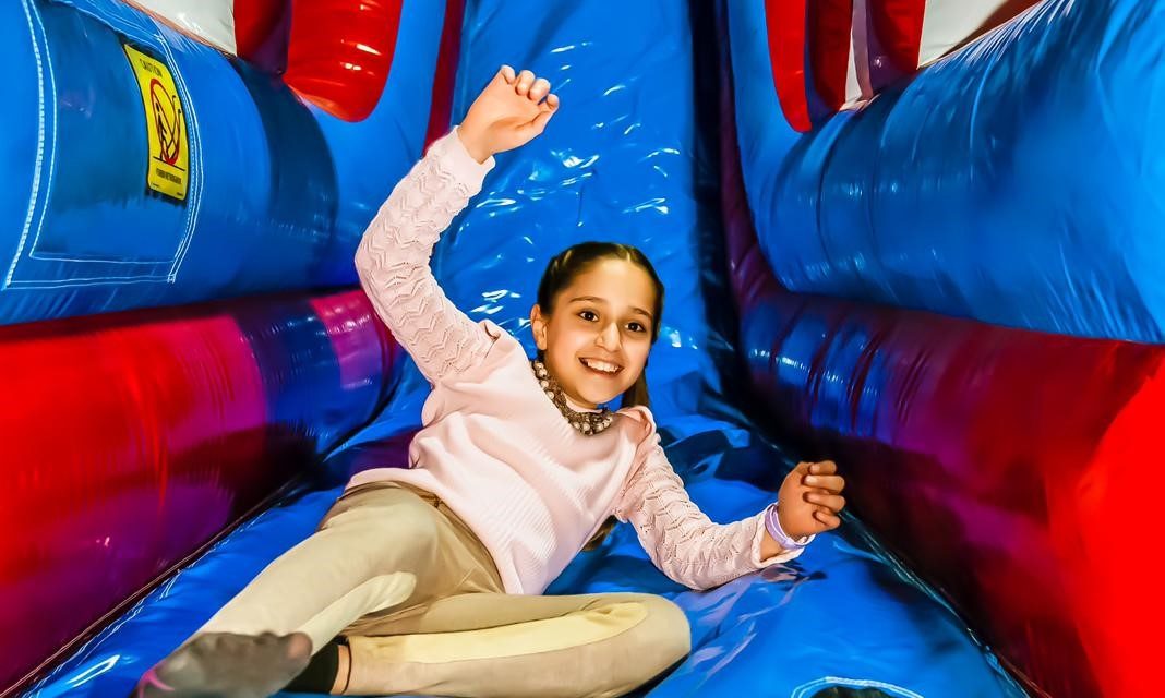 BIGGEST INFLATABLE PARK IN THE NORTH WEST COMES TO LANCASHIRE
