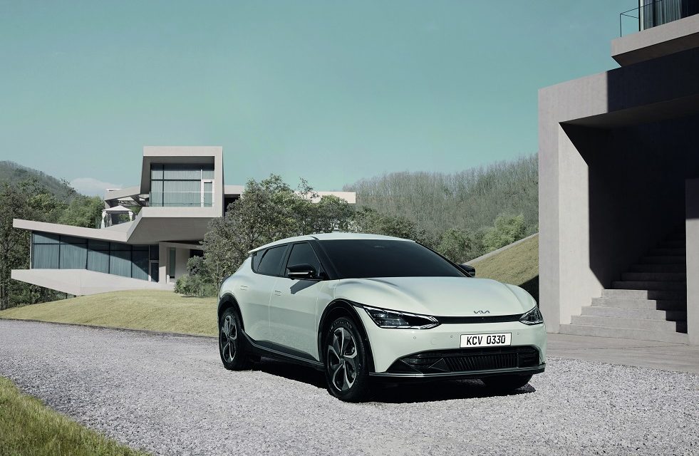 Kia reveals EV6 and a new design philosophy
