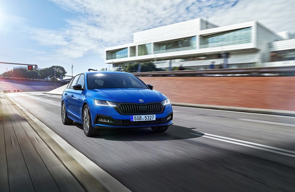 New sporting spirit for Octavia with the introduction of a SportLine model