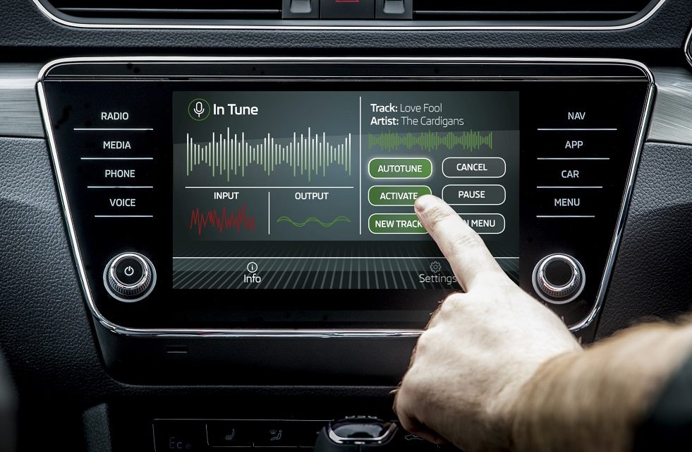 Pitch perfect: ŠKODA’s new auto-tune function puts an end to out-of-tune singing