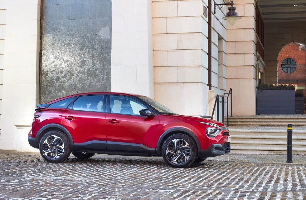 Citroën UK adds ‘Sense’ entry level trim to New C4 line-up