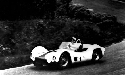 Maserati Tipo 61: the 60th anniversary of its triumph at the Nürburgring